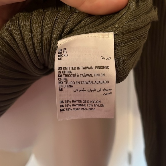 INC Long Sleeve Blouse - Picture 2 of 3